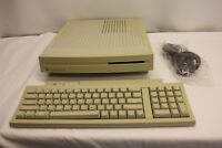 APPLE MACINTOSH LC3 LCIII  DESKTOP COMPUTER & APPLE KEYBOARD M0487 II 2 